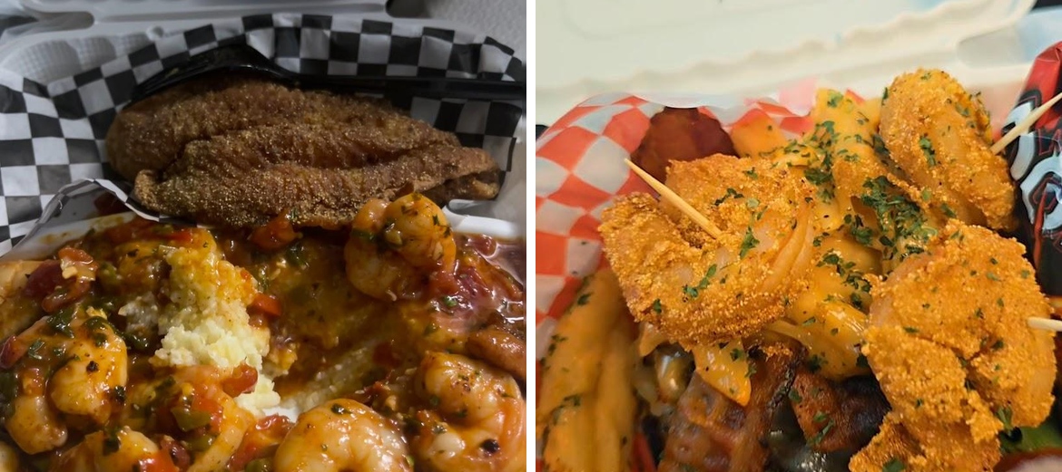 All That Jazz and Soulful Catering and Kitchen Menu