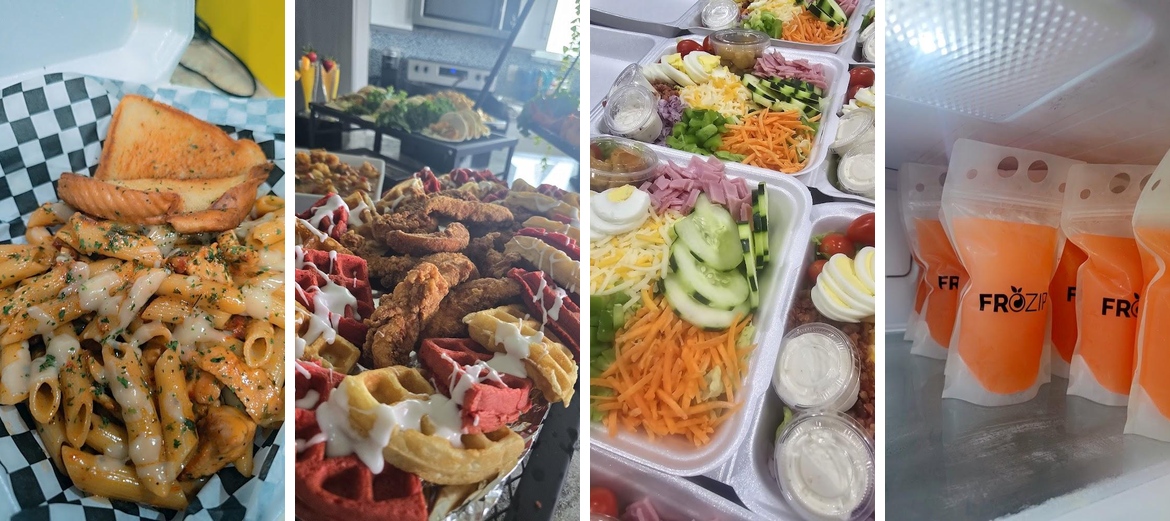 All That Jazz and Soulful Catering and Kitchen Menu