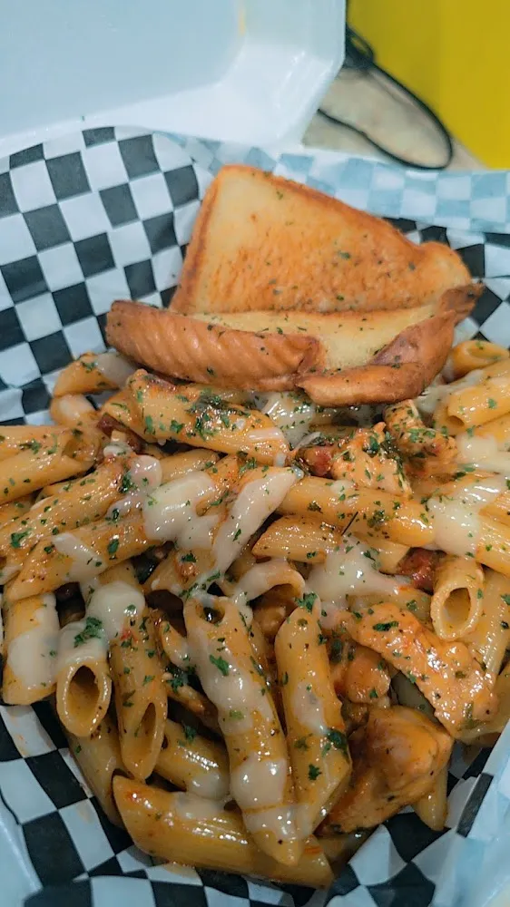 Jazz Cajun Pasta
