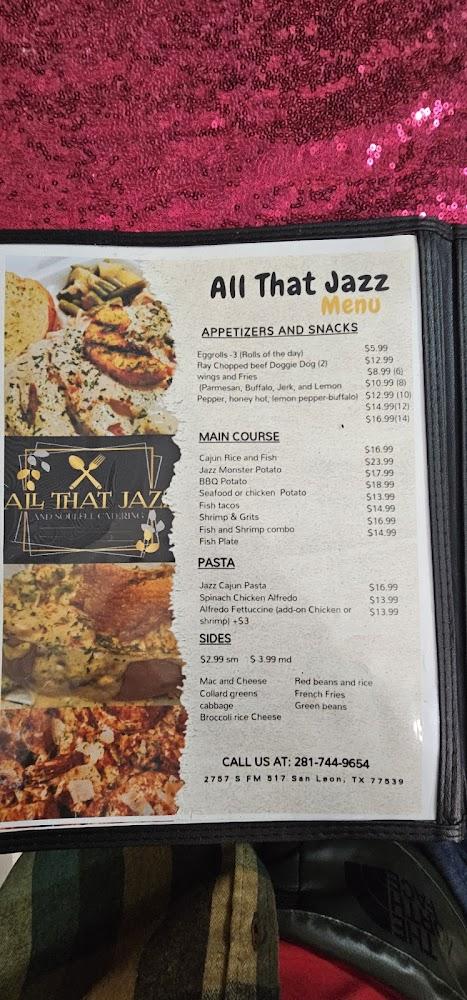 All That Jazz and Soulful Catering and Kitchen Menu image 4